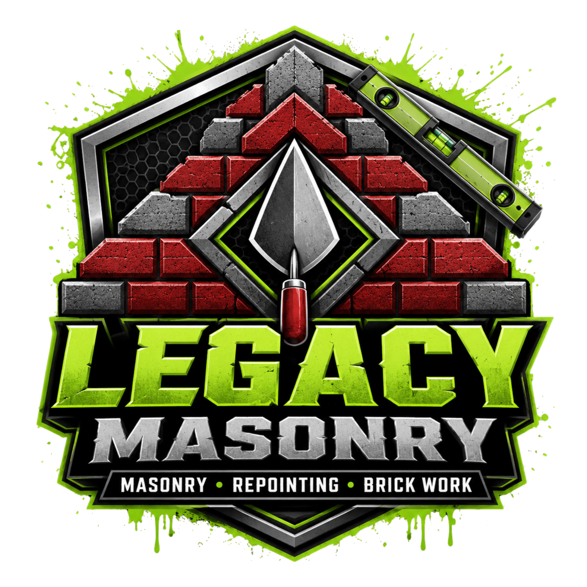Legacy Masonry — Masonry, Repointing, Brick Work