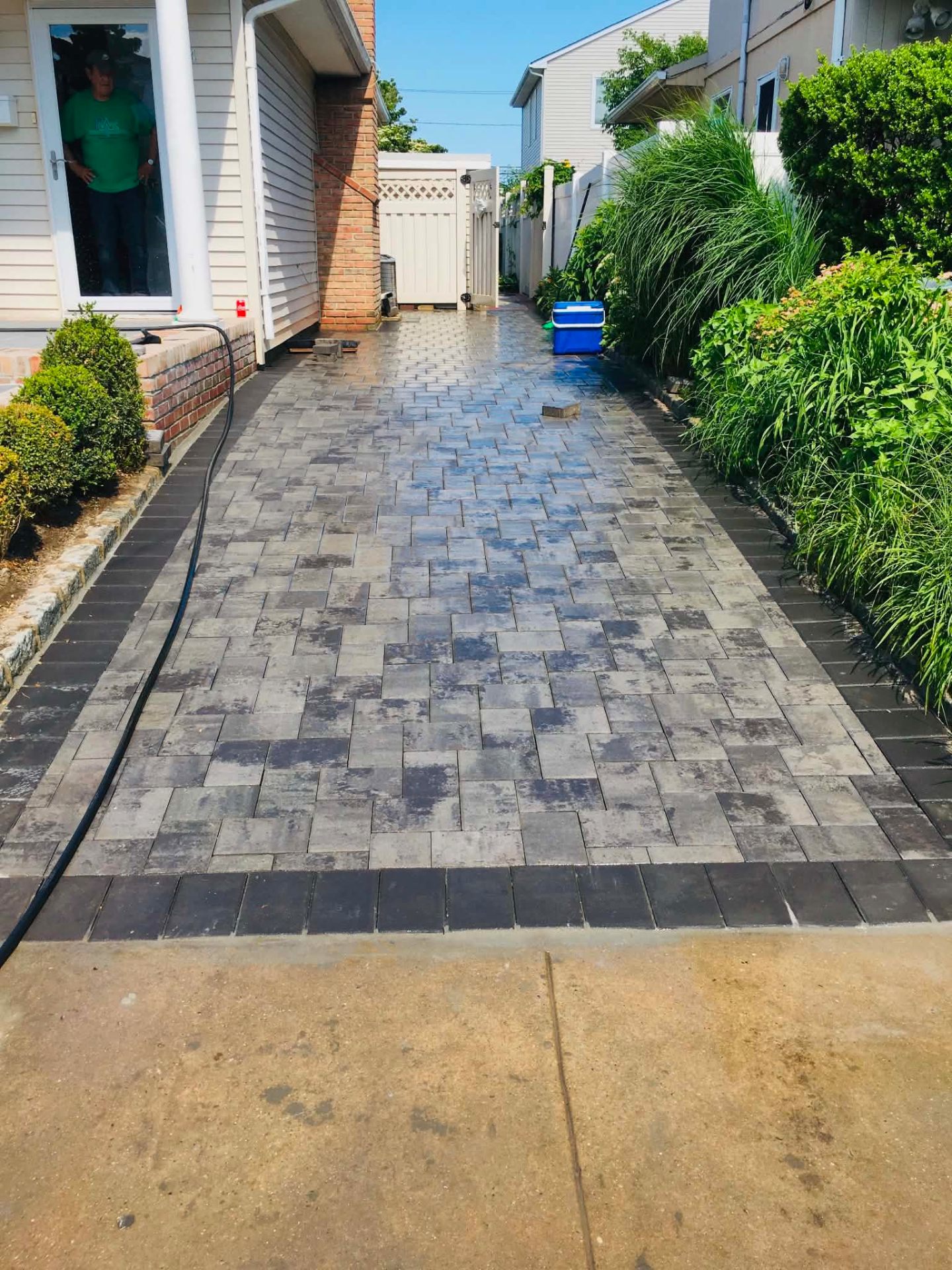 Paver pattern detail