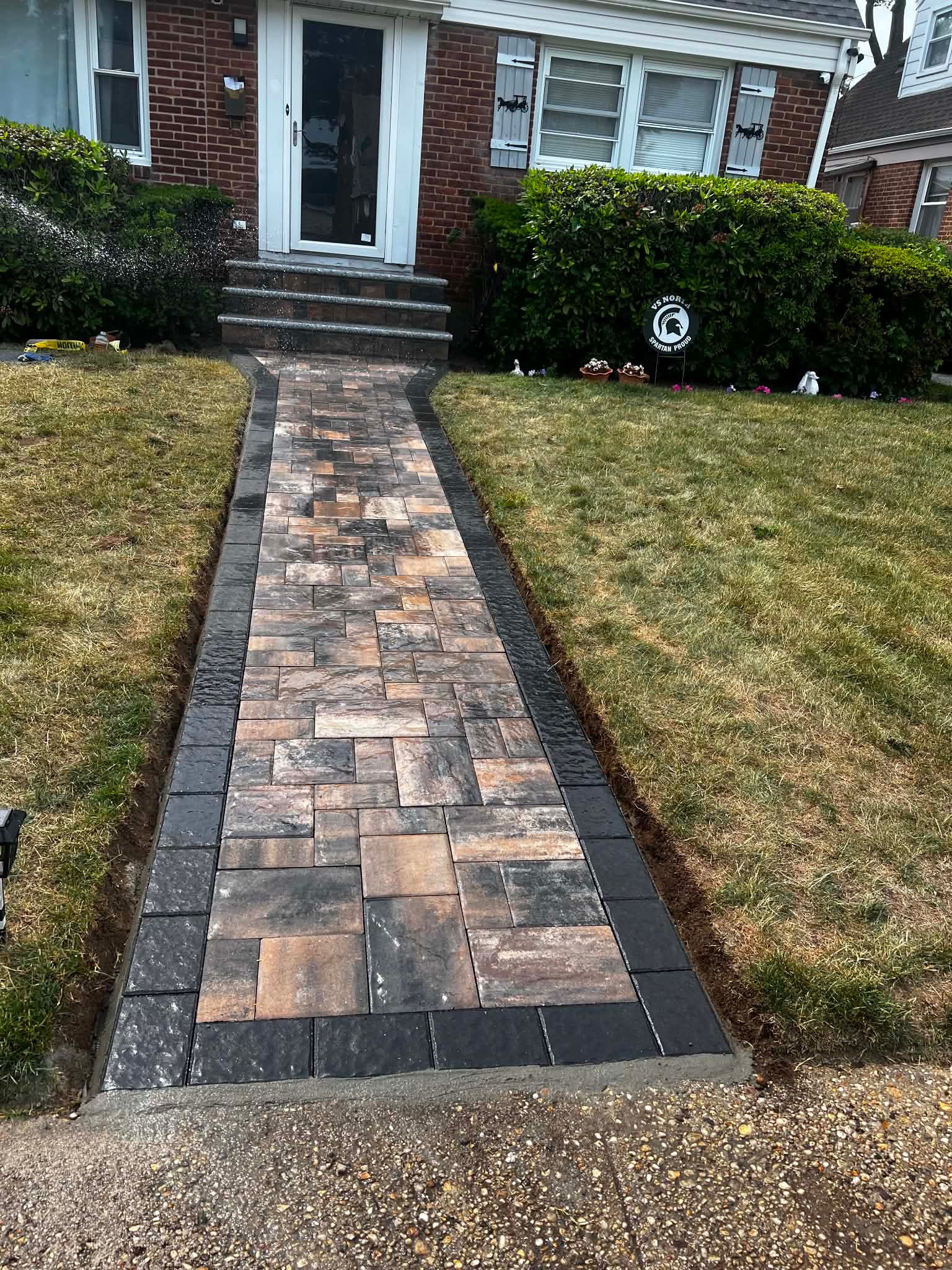 Paver pattern detail